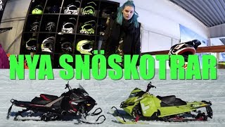 vlogg HÄMTAR SNÖSKOTER 3 [upl. by Bessie]