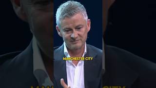 Solskjær quotWe couldnt let Ronaldo go to Manchester Cityquot 😱🥶 [upl. by Yklam]