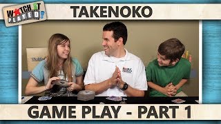 Takenoko  Game Play 1 [upl. by Goto]