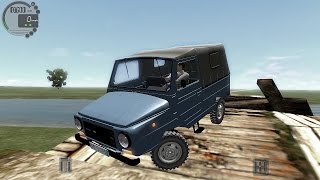 City Car Driving 151 Луаз 969м G27 [upl. by Enitsugua]