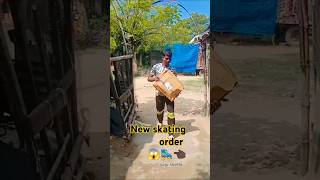 new skating 🛼👈🏿order 😱india youtube skating oder shorts viralvideo 1million views [upl. by Irtimid]