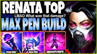 Renata Glasc is a Support THINK AGAIN Meet RENATA TOP Build 🔥 LoL New Champion Renata Gameplay [upl. by Reppiks]