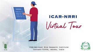 Virtual Tour of ICARNRRI Cuttack [upl. by Rumit]