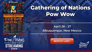 2024 Gathering of Nations Pow Wow [upl. by Brunell]