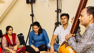 Raag Yaman  For Beginners  Tutorial Pt Kuldeep Sagar  Alaap Music Academy Chennai [upl. by Av]