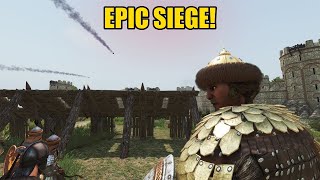 THE MOST EPIC SIEGE DO THIS TO WIN  Mount amp Blade II Bannerlord [upl. by Sorilda300]