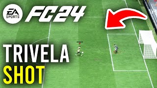 How To Do Trivela Shot In FC 24  Full Guide [upl. by Helse]