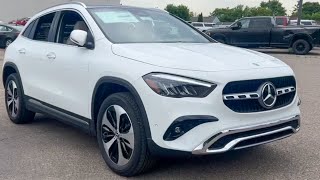 The NEW 2025 MercedesBenz GLA 250 Walkaround [upl. by Omor]