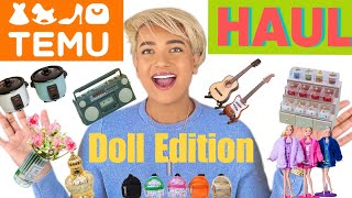 TEMU HAUL 16 Scale Doll Edition [upl. by Elconin]