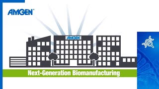 NextGeneration BioManufacturing Amgen BioTech Facilities are the Future [upl. by Eisdnyl]