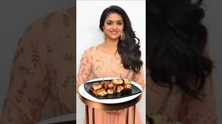 Keerthy Suresh Favourite Healthy snack keerthysuresh morkali healthysnacksrecipes [upl. by Maybelle]