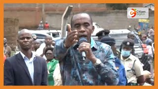 Governor Wamatangi warns his political rivals to stop undermining his development agenda [upl. by Anak548]