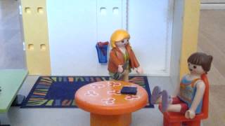 Une journée chez le coiffeur  playmobil [upl. by Garth]