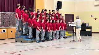 Halifax Boys Honour Choir  Cantate Domino May 23 2024 [upl. by Gneh719]