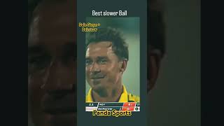 Slower Ball icc sports bowler reels youtubeshorts ipl25 [upl. by Cira]