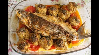 Poisson farci  سمك محشو [upl. by Corell]