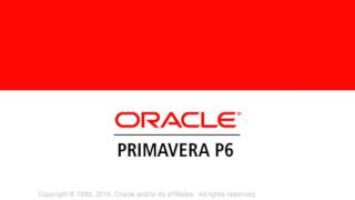 Installing Primavera P6 Standalone [upl. by Hamo]