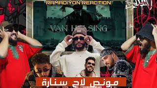 164  Reaction  MONS  Van helsing Prod Nega مونص لاح السنارة 🤔🔥🔥 7toun [upl. by Adnih772]