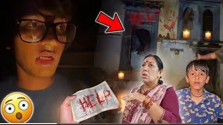 Ghar Me Bhoot Aagya Raat Ko😱  Sourav Joshi vlogs [upl. by Ethelda]