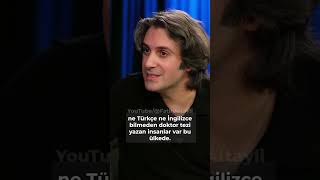 quotTürkçe ve İngilizce bilmeden tez hazırlayanlar varquot  Prof Dr Behçet Özkara amp Fatih Altaylı [upl. by Akemehs]