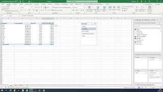 Analyse de la masse salariale sur Excel  Niveau DCG ET DSCG [upl. by Nilya]