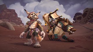 Vulpera Allied Race Unlock Questline [upl. by Eahs647]