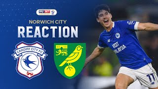 REACTION  CARDIFF CITY vs NORWICH [upl. by Roux495]