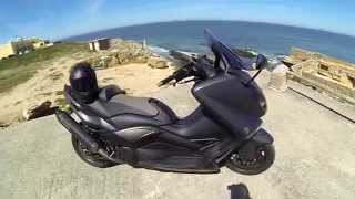 TMAX 530 AKRAPOVIC SPEED BY MCOSTA [upl. by Keldon]