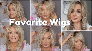 MY FAVORITE WIGS 2018 [upl. by Elisabetta152]