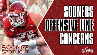 Oklahoma Sooners Offensive Line UpdatesPosition Battles  Sooner Spotlight Clips [upl. by Aronson814]