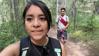 Grassi Lakes in Canmore Primer video de viaje en Alberta [upl. by Ahsot]