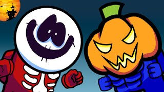 Its spooky month 2023  Among Us  Mini Crewmate reanimated [upl. by Licastro]