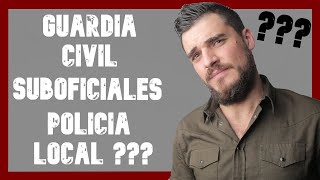 Plazas RESERVADAS para MILITARES  Las 6 MEJORES OPCIONES LABORALES 🇪🇸 [upl. by Strohl942]