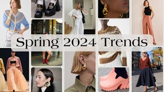 SPRING 2024 FASHION TRENDS [upl. by Cecilia]