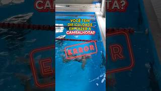 Aprenda a fazer a cambalhota😎🏊‍♂️natacao natação swim natacaobrasil natacaodicas [upl. by Asia]