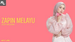 Lesti  Zapin Melayu Lirik [upl. by Sainana]