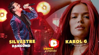 SILVESTRE DANGON Y KAROL G A DUO [upl. by Atteugram]