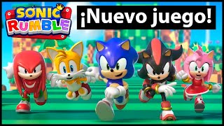 ¡Sonic Rumble 🧸🦔 El NUEVO Sonic inspirado en Fall Guys  Loquendo [upl. by Bravin]