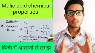 Malic acid methods of preparation properties [upl. by Biddle501]