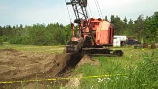 Northwest Dragline In Action [upl. by Tybalt939]