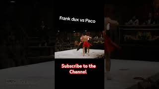 Frank dux vs paco Bloodsport Mirko Rosavandamme fight movie [upl. by Benny]