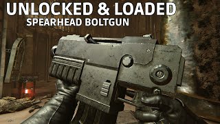 VETERAN BOLTGUN IS BACK  Auric Maelstorm Gameplay  Darktide [upl. by Drareg]