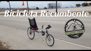 Mi Bicicleta Recumbente LINEAR [upl. by Ahsieyt303]