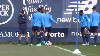 Porto squad train ahead of Lazio Europa League clash [upl. by Tews111]