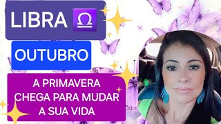 LIBRA TAROT ♎️ OUTUBRO 2024  SERÁ MAIS QUE ESPECIAL🔮 VOCÊ CRÊ 🌞 NOVOS VENTOS libratarot libra [upl. by Vladimar]