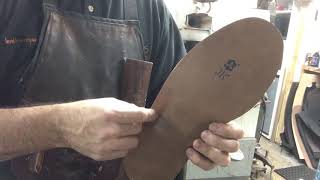 John Lobb Shoe Restoration  Bedos Leatherworks 103 [upl. by Euqinotna]