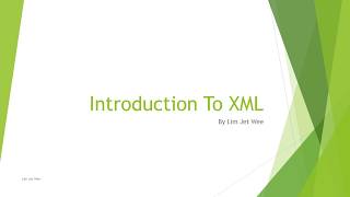 eXtensible Markup Language XML [upl. by Ilegna93]