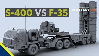 S400 vs F35 What will happen [upl. by Asseral]