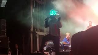 Jamiroquai  Travelling Without Moving LIVE Chicago 2018 [upl. by Hultin]