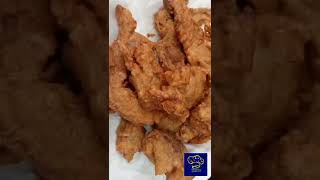 VEGAN KFC made from seitan vegankfc vegankfcchicken veganchicken veganrecipes vegan [upl. by Rosenblatt]